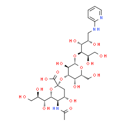 2-(N-3'-sialyllactityl)aminopyridine picture