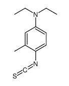 N,N-diethyl-4-isothiocyanato-3-methylaniline Structure