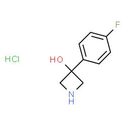 3-(4-FLUOROPHENYL)-3-AZETIDINOL picture