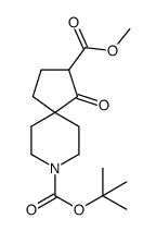 8-叔-丁基 2-甲基 1-氧亚基-8-氮杂螺[4.5]癸烷-2,8-二甲酸基酯结构式