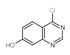 4-CHLORO-7-HYDROXYQUINAZOLINE结构式
