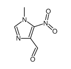 1H-Imidazole-4-carboxaldehyde, 1-methyl-5-nitro- (9CI) picture