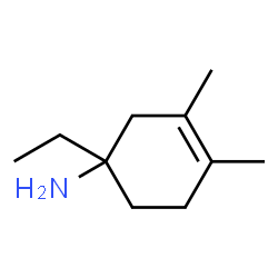 3-Cyclohexen-1-ylamine,1-ethyl-3,4-dimethyl- (5CI)结构式