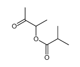 1-methyl-2-oxopropyl isobutyrate结构式