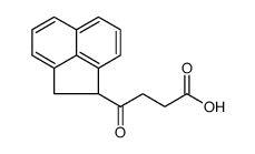 ACENAPHTHENEBUTYRIC ACID, G-OXO结构式