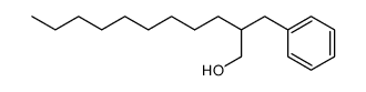 (+/-)-1-hydroxy-2-benzyl-undecane Structure