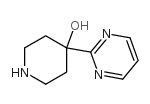 4-(2-嘧啶)-4-羟基哌啶图片