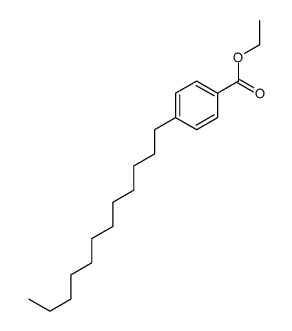 ethyl 4-dodecylbenzoate结构式