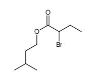 3-methylbutyl 2-bromobutanoate Structure