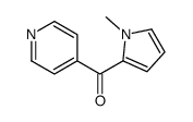 (1-methylpyrrol-2-yl)-pyridin-4-ylmethanone Structure