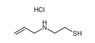 2-(allylamino)ethanethiol hydrochloride结构式