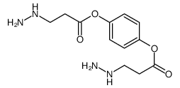 3,3'-[1,4-phenylenebis(oxy)]dipropionodihydrazide Structure