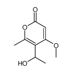 5-[(S)-1-Hydroxyethyl]-4-methoxy-6-methyl-2H-pyran-2-one picture