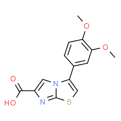 3-(3,4-DIMETHOXYPHENYL)IMIDAZO[2,1-B]THIAZOLE-6-CARBOXYLIC ACID picture