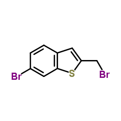 6-Bromo-2-(bromomethyl)benzo[b]thiophene picture