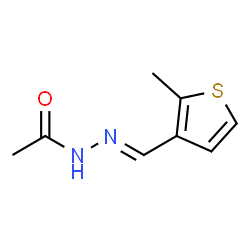 Acetic acid,2-[(2-methyl-3-thienyl)methylene]hydrazide结构式