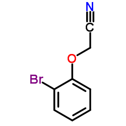 (2-Bromophenoxy)acetonitrile structure