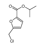 5-CHLOROMETHYL-FURAN-2-CARBOXYLIC ACID ISOPROPYL ESTER picture