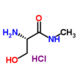 (S)-2-Amino-3-hydroxy-N-methylpropanamide hydrochloride picture
