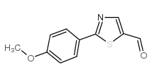 2-(4-Methoxyphenyl)thiazole-5-carbaldehyde picture