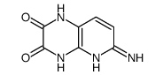 (7CI)-6-氨基吡啶并[2,3-b]吡嗪-2,3-二醇结构式