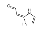 2-(1,3-dihydroimidazol-2-ylidene)acetaldehyde结构式