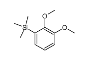 3-trimethylsilylveratrole图片