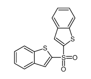 2-(1-benzothiophen-2-ylsulfonyl)-1-benzothiophene Structure