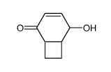 2-hydroxybicyclo[4.2.0]oct-3-en-5-one Structure