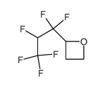 2-(1,1,2,3,3,3-hexafluoropropyl)oxetane Structure