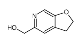 2,3-Dihydrofuro[2,3-c]pyridin-5-ylmethanol结构式