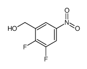 (2,3-difluoro-5-nitrophenyl)methanol结构式