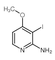 3-碘-4-甲氧基-吡啶-2-胺图片