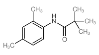 N-(2,4-Dimethylphenyl)pivalamide Structure