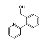 1-(2-(pyridin-2-yl)phenyl)methanol结构式