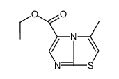 ethyl 3-methylimidazo[2,1-b][1,3]thiazole-5-carboxylate Structure