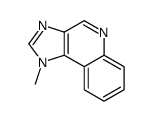 1-methylimidazo[4,5-c]quinoline结构式