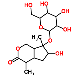 白花败酱醇苷结构式