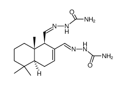 Polygodial-bis-semicarbazon Structure