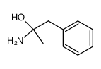 Benzeneethanol,-alpha--amino--alpha--methyl-结构式