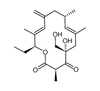 Neorustmicin A structure