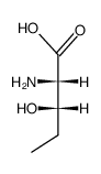 (2S,3S)-2-AMINO-3-HYDROXY-PENTANOIC ACID Structure