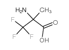 2-AMINO-3,3,3-TRIFLUORO-2-METHYLPROPANOIC ACID Structure