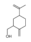 (2-methylidene-5-prop-1-en-2-ylcyclohexyl)methanol Structure