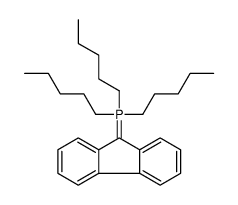 fluoren-9-ylidene(tripentyl)-λ5-phosphane结构式