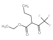 4,4,4-TRIFLUORO-2-PROPYL-3-OXOBUTYRIC ACID ETHYL ESTER structure