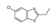 Benzothiazole, 5-chloro-2-ethyl- (9CI) picture