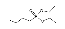 diethyl 3-iodo-n-propylphosphonate Structure