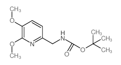 tert-butyl N-[(5,6-dimethoxypyridin-2-yl)methyl]carbamate picture