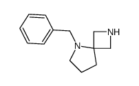 5-Benzyl-2,5-diazaspiro[3.4]octane Structure